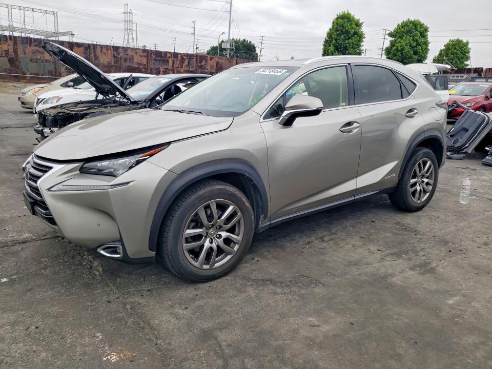 Aukcja sprzedaży 2016 Lexus Nx, vin: JTJBJRBZ0G2031931, numer aukcji: 54718456