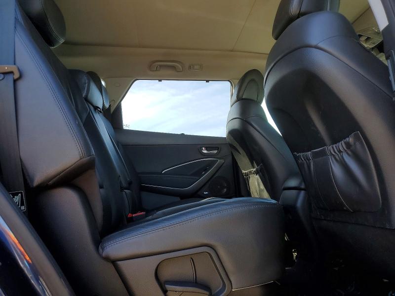 53628626 :رقم المزاد ، KM8SNDHF5HU178867 vin ، 2017 Hyundai Santa Fe مزاد بيع