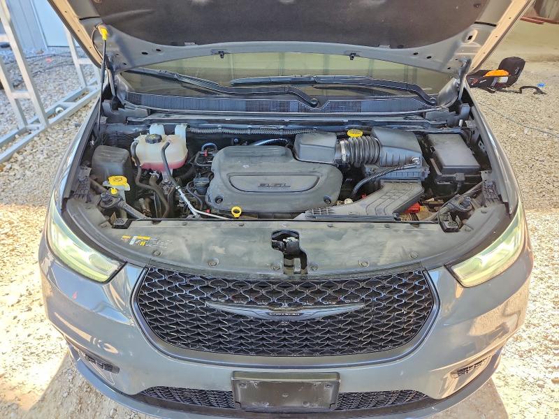 52693446 :رقم المزاد ، 2C4RC3BG2PR523398 vin ، 2023 Chrysler Pacifica مزاد بيع
