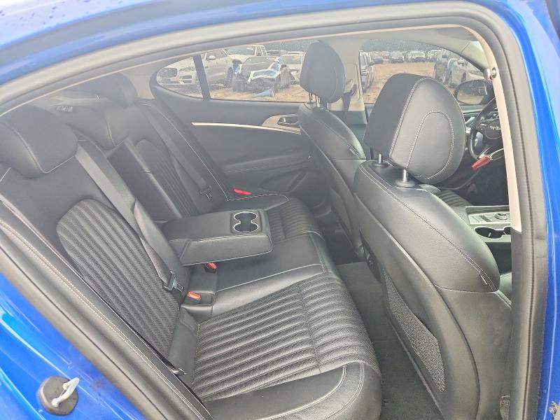 54756136 :رقم المزاد ، KMTG54TE4NU085294 vin ، 2022 Genesis G70 مزاد بيع