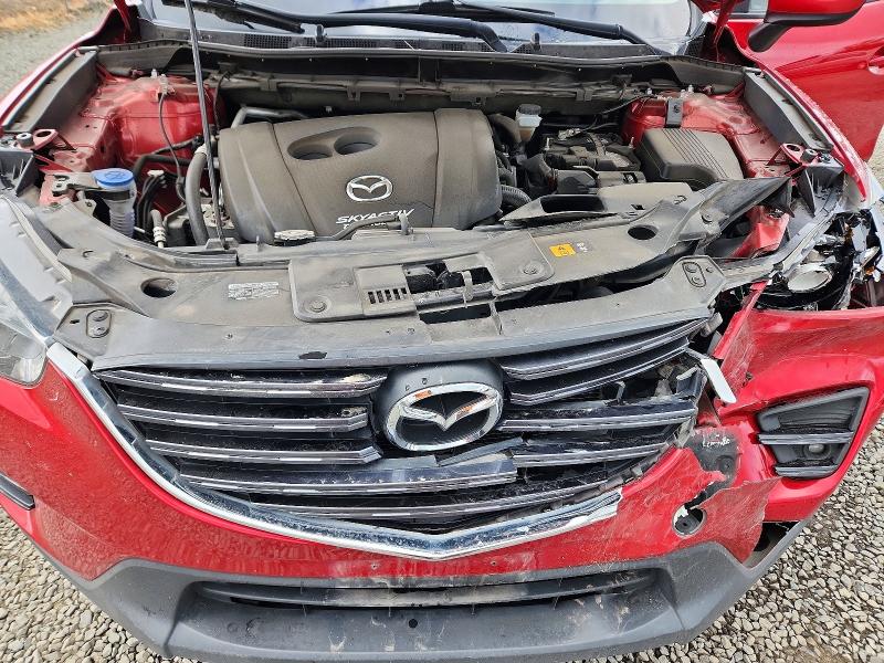 2016 Mazda Cx-5 მანქანა იყიდება აუქციონზე, vin: JM3KE4DY4G0850362, აუქციონის ნომერი: 52555136