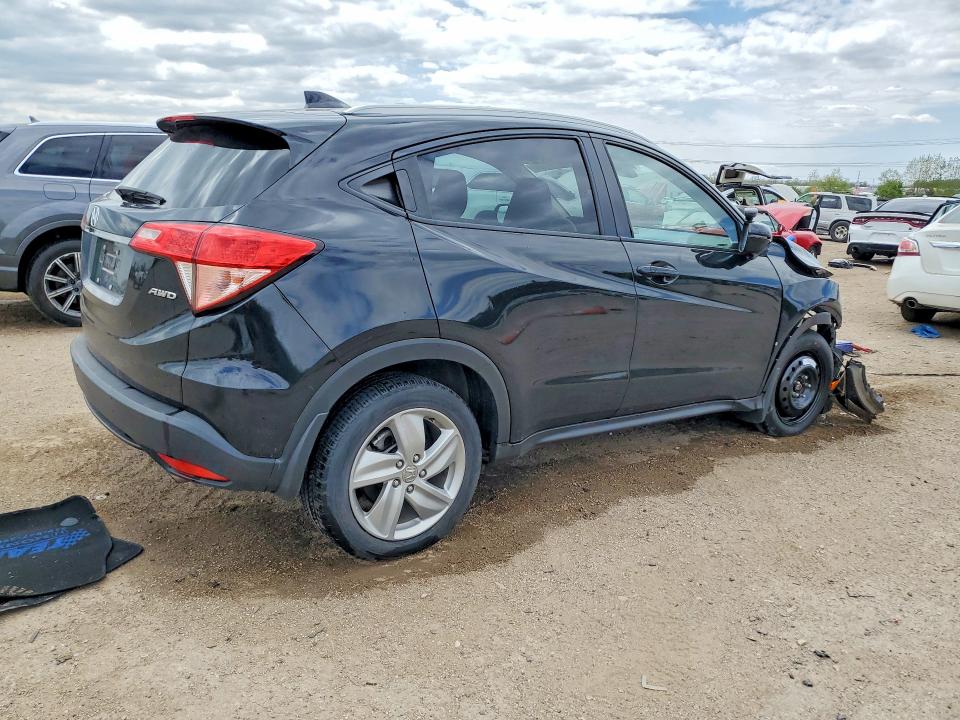 Aukcja sprzedaży 2019 Honda Hr-v, vin: 3CZRU6H53KM711104, numer aukcji: 52517636