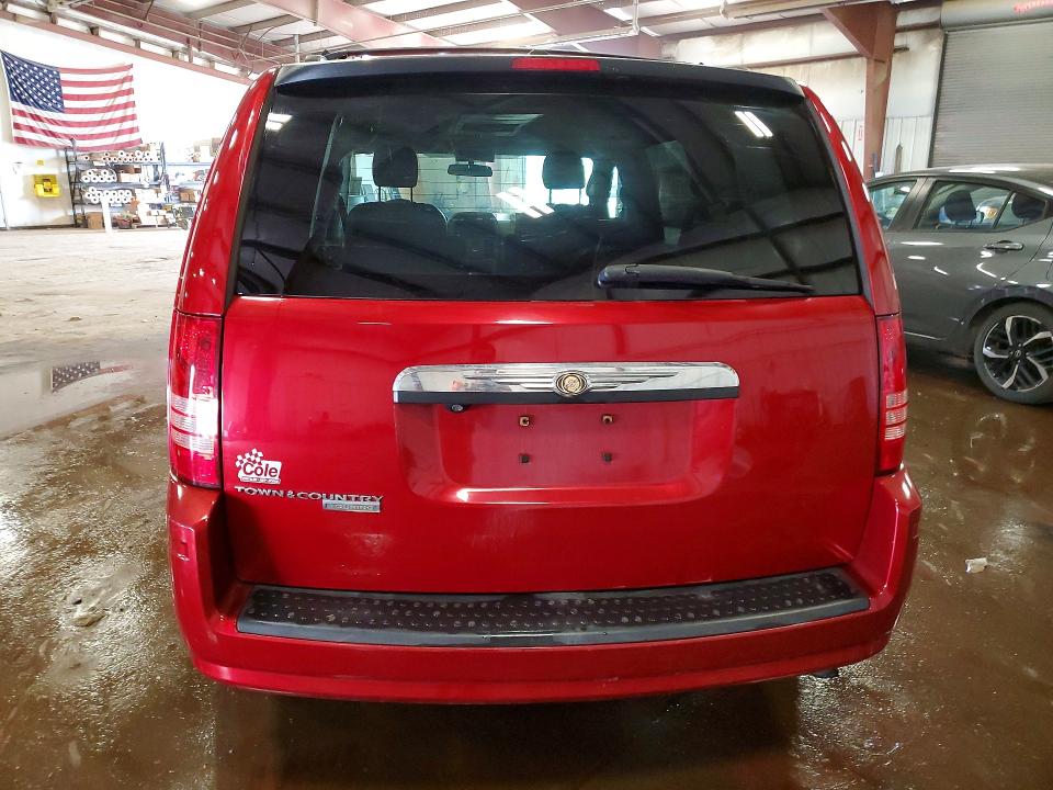 Продажа на аукционе авто 2008 Chrysler Town & Country, vin: 2A8HR54P98R803414, номер лота: 53817246