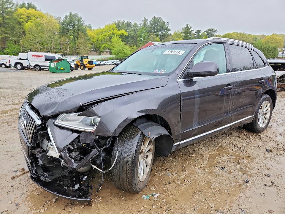 52991416 :رقم المزاد ، WA1LFAFP7EA038276 vin ، 2014 Audi Q5 مزاد بيع