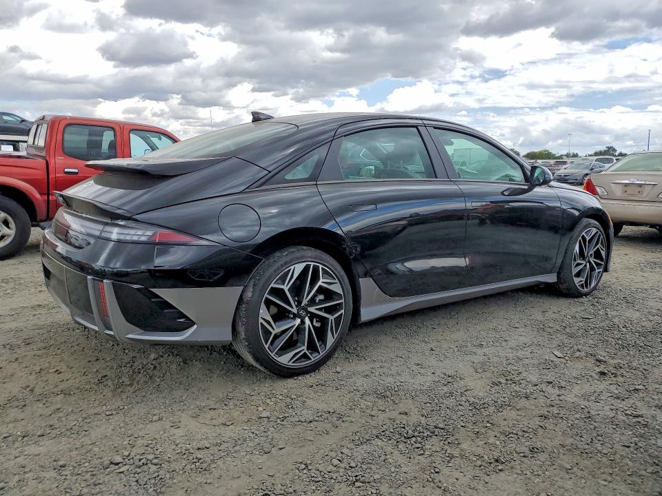 53668206 :رقم المزاد ، KMHM34AC8PA019632 vin ، 2023 Hyundai Ioniq 6 مزاد بيع