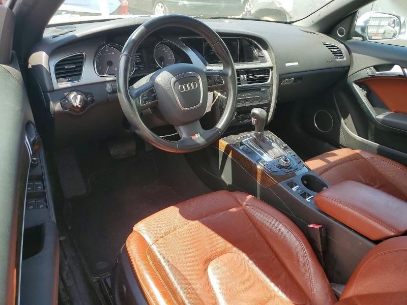 53078846 :رقم المزاد ، WAUCGAFH6BN015858 vin ، 2011 Audi S5 مزاد بيع