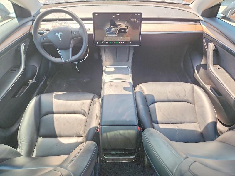 53531636 :رقم المزاد ، 5YJ3E1EA2PF467924 vin ، 2023 Tesla Model 3 مزاد بيع