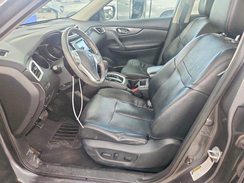 55416386 :رقم المزاد ، 5N1AT2MV9FC923206 vin ، 2015 Nissan Rogue مزاد بيع