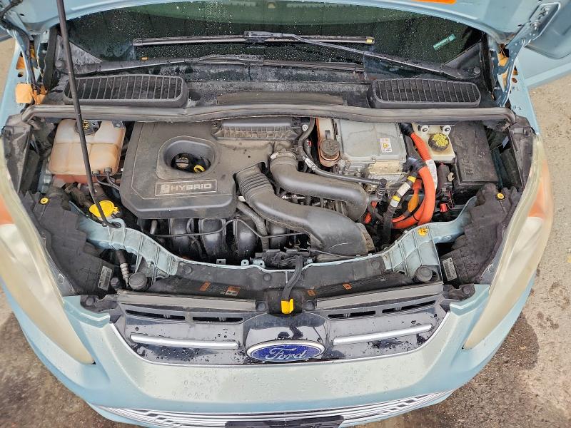 2014 Ford C-max მანქანა იყიდება აუქციონზე, vin: 1FADP5AU2EL500118, აუქციონის ნომერი: 52585116