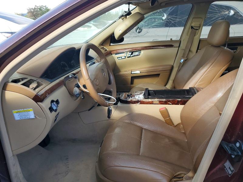 53269716 :رقم المزاد ، WDDNG71X78A221466 vin ، 2008 Mercedes-benz S مزاد بيع