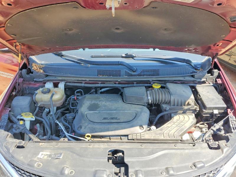 54611356 :رقم المزاد ، 2C4RC1DGXMR551320 vin ، 2021 Chrysler Voyager مزاد بيع