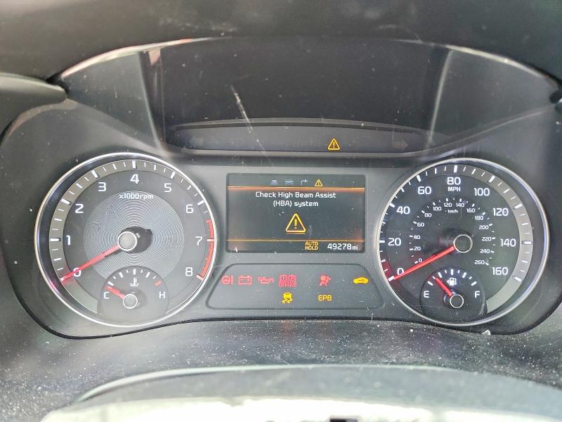 50706736 :رقم المزاد ، 3KPF54AD5PE562045 vin ، 2023 Kia Forte مزاد بيع