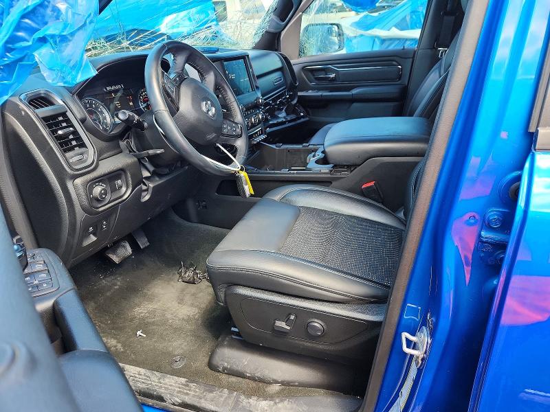 Продажа на аукционе авто 2023 Ram 1500, vin: 1C6RRFFG7PN524187, номер лота: 52500006