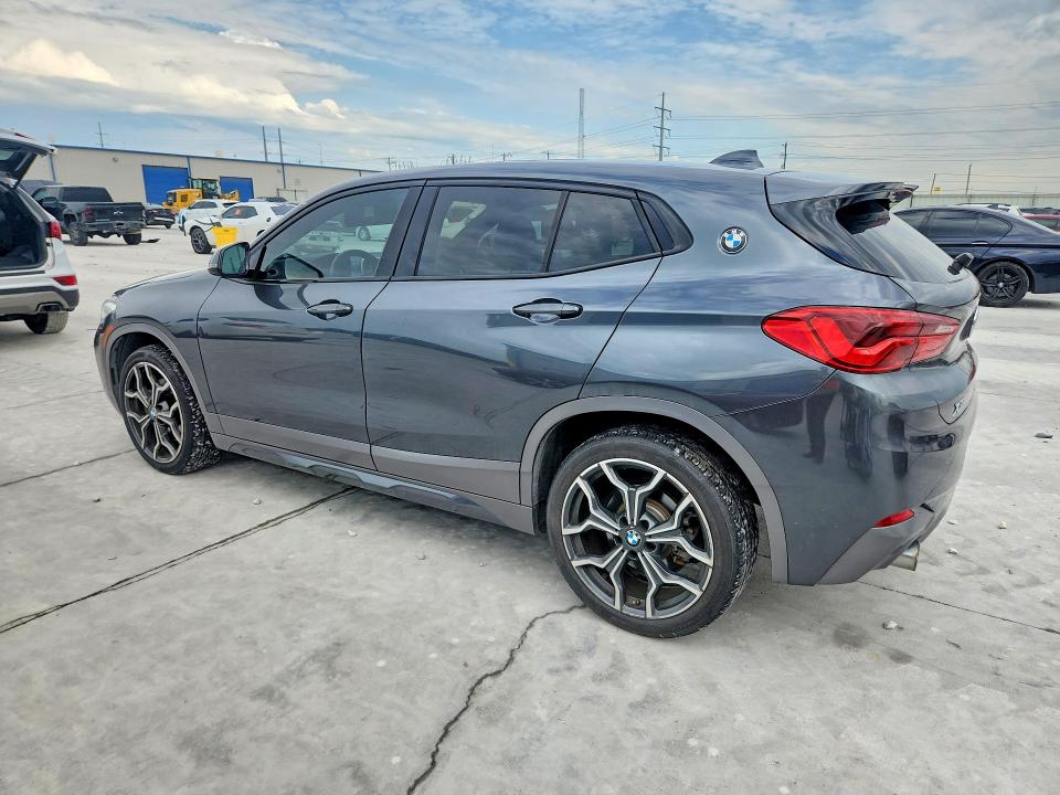 55137936 :رقم المزاد ، WBXYJ3C31JEJ81317 vin ، 2018 Bmw X2 مزاد بيع