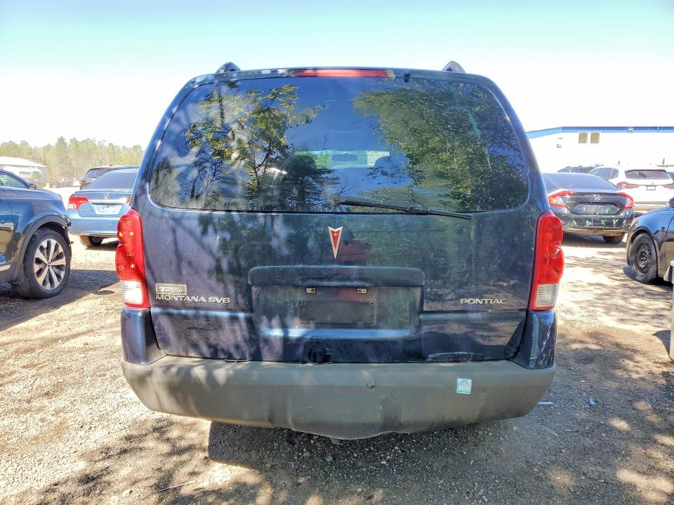 2005 Pontiac Montana მანქანა იყიდება აუქციონზე, vin: 1GMDV23L55D286346, აუქციონის ნომერი: 54099206