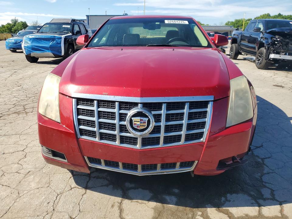 Aukcja sprzedaży 2013 Cadillac Cts, vin: 1G6DE5E52D0109833, numer aukcji: 52684226