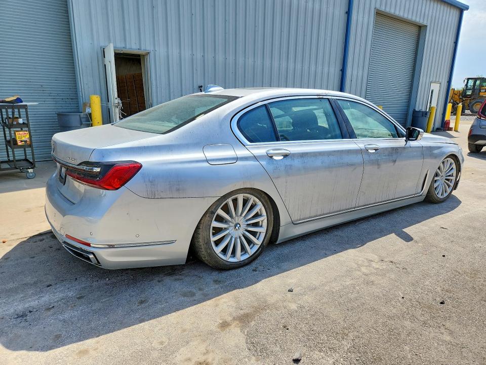 Aukcja sprzedaży 2020 Bmw 740, vin: WBA7T2C02LCE39345, numer aukcji: 53092406