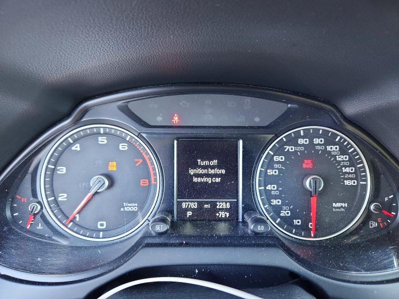2017 Audi Q5 მანქანა იყიდება აუქციონზე, vin: WA1L2AFP5HA044822, აუქციონის ნომერი: 53475066