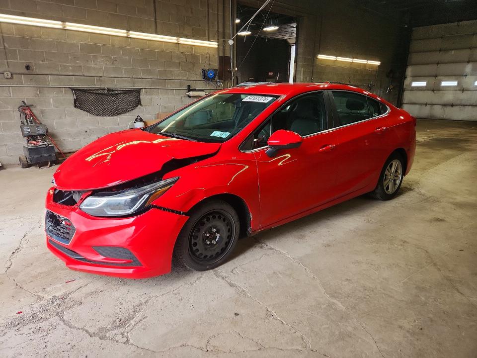 Aukcja sprzedaży 2017 Chevrolet Cruze, vin: 1G1BE5SMXH7243060, numer aukcji: 54161376