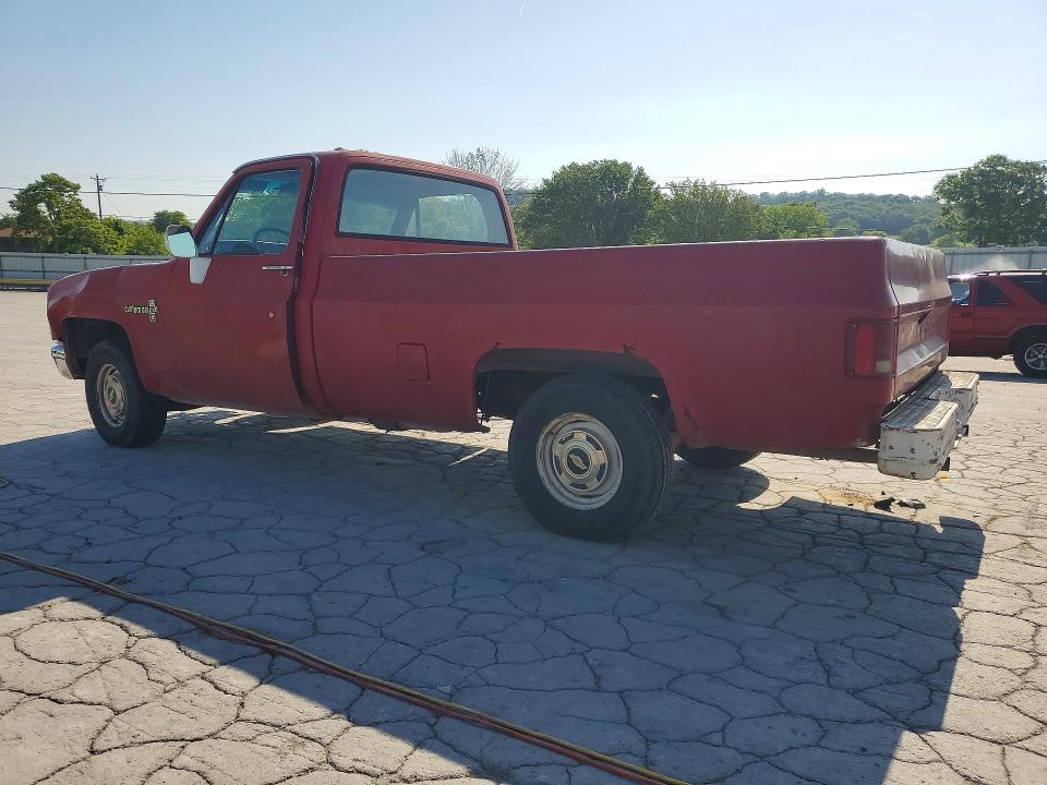 1986 Chev C10 მანქანა იყიდება აუქციონზე, vin: 1GCDC14N9GS171770, აუქციონის ნომერი: 52177516