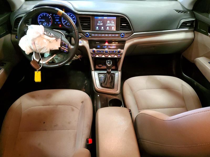 Продаж на аукціоні авто 2019 Hyundai Elantra, vin: KMHD84LF6KU857318, номер лоту: 53266256