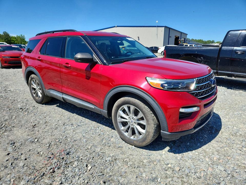 Aukcja sprzedaży 2021 Ford Explorer, vin: 1FMSK7DH8MGB93180, numer aukcji: 53570566