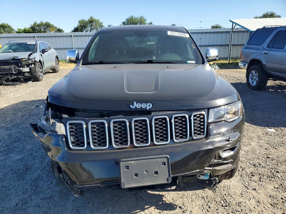 Auction sale of the 2022 Jeep Grand Cherokee Limited, vin: 1C4RJFBG4NC109858, lot number: 53119466
