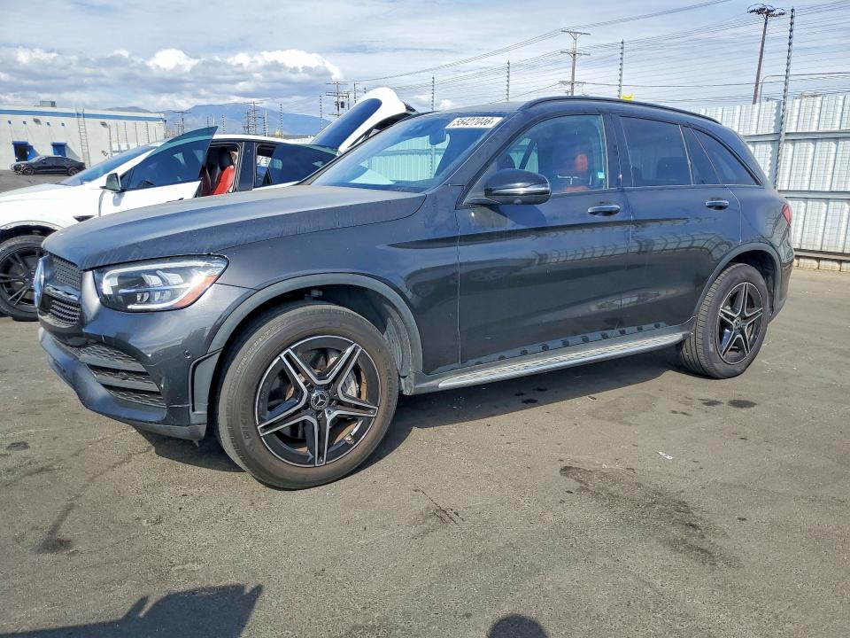 Aukcja sprzedaży 2022 Mercedes-benz Glc, vin: W1N0G8DBXNV331015, numer aukcji: 55427046