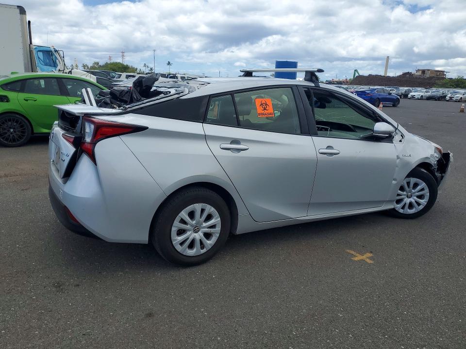 Продаж на аукціоні авто 2021 Toyota Prius, vin: JTDKAMFU1M3151411, номер лоту: 53645196
