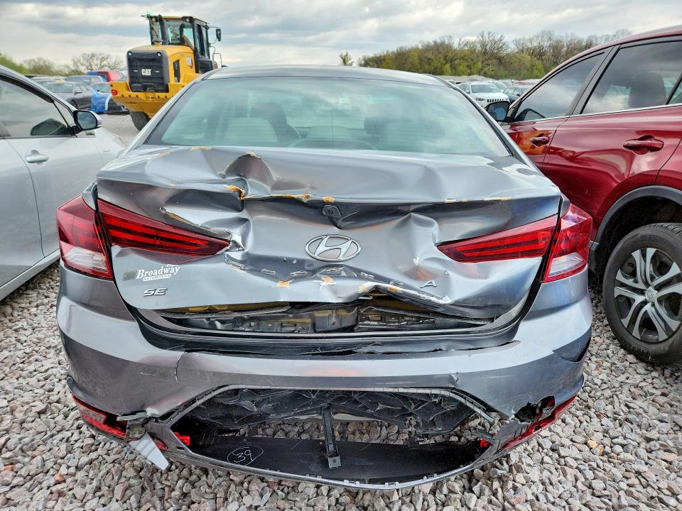 Продажа на аукционе авто 2019 Hyundai Elantra, vin: 5NPD74LF5KH497430, номер лота: 52380546