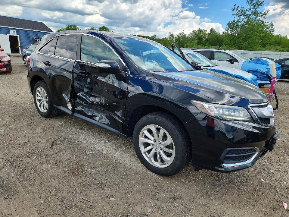 2018 Acura Rdx მანქანა იყიდება აუქციონზე, vin: 5J8TB4H37JL005985, აუქციონის ნომერი: 54114176