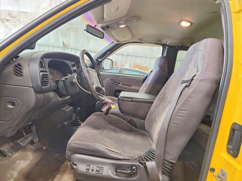 1999 Dodge Ram 1500 მანქანა იყიდება აუქციონზე, vin: 1B7HF13YXXJ605673, აუქციონის ნომერი: 53115676