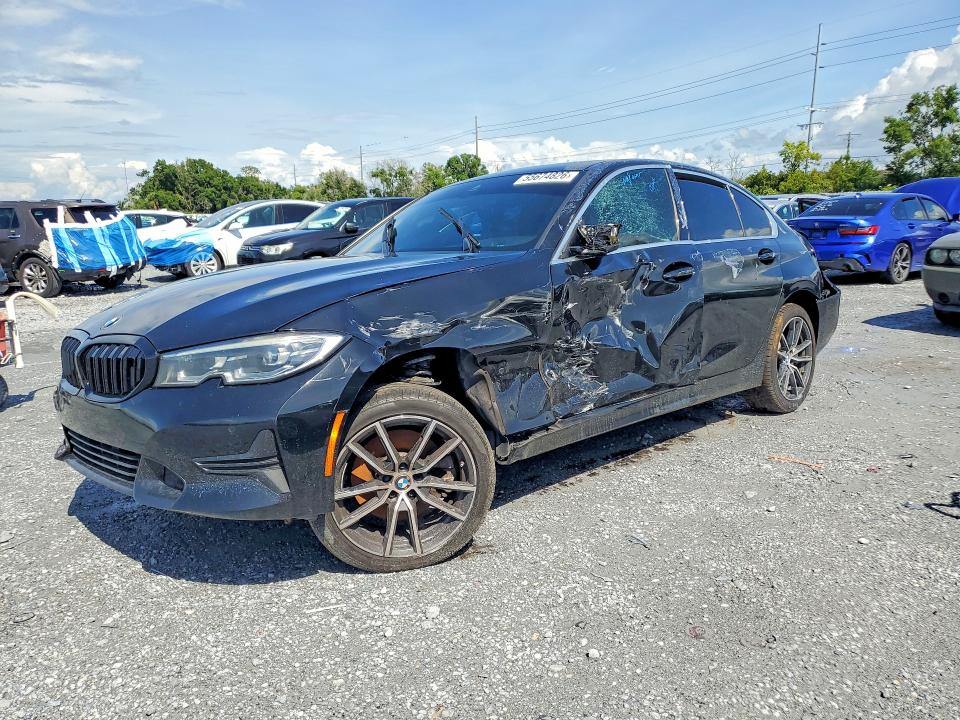 2020 Bmw 330i მანქანა იყიდება აუქციონზე, vin: 3MW5R1J02L8B21457, აუქციონის ნომერი: 55674826