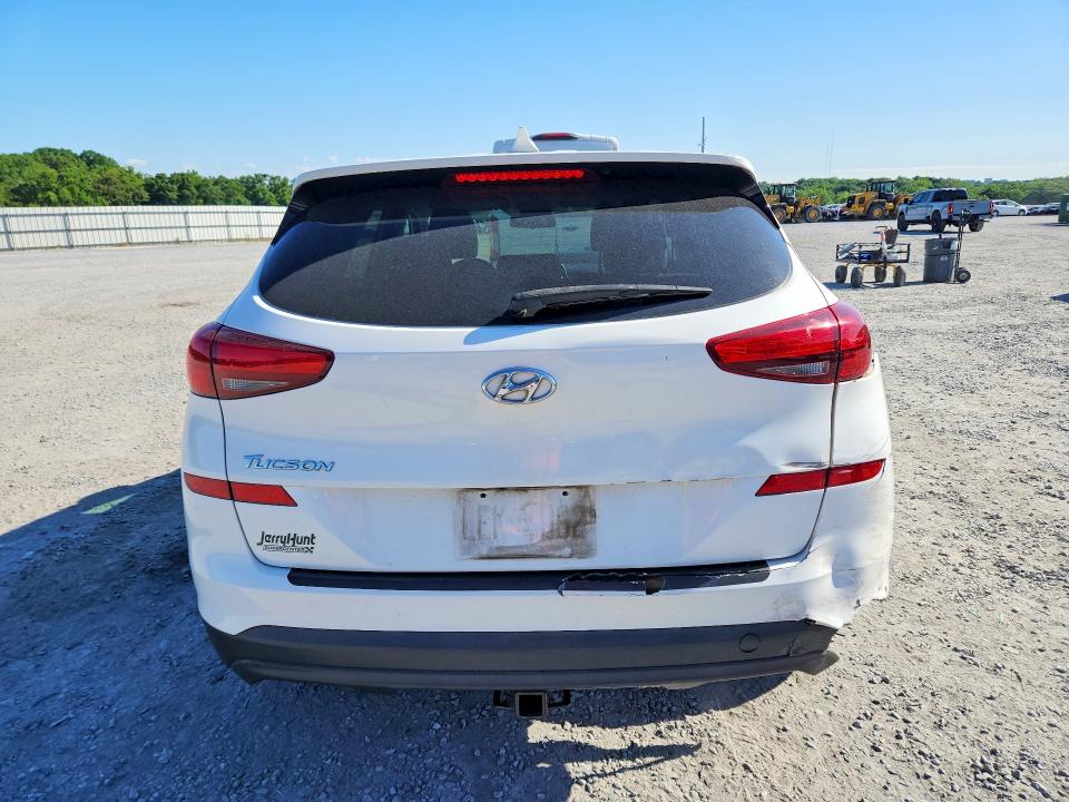 2020 Hyundai Tucson მანქანა იყიდება აუქციონზე, vin: KM8J23A48LU187384, აუქციონის ნომერი: 53386466