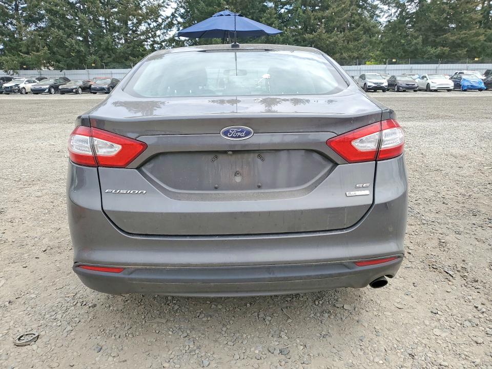 2016 Ford Fusion მანქანა იყიდება აუქციონზე, vin: 3FA6P0HD0GR332226, აუქციონის ნომერი: 53051396