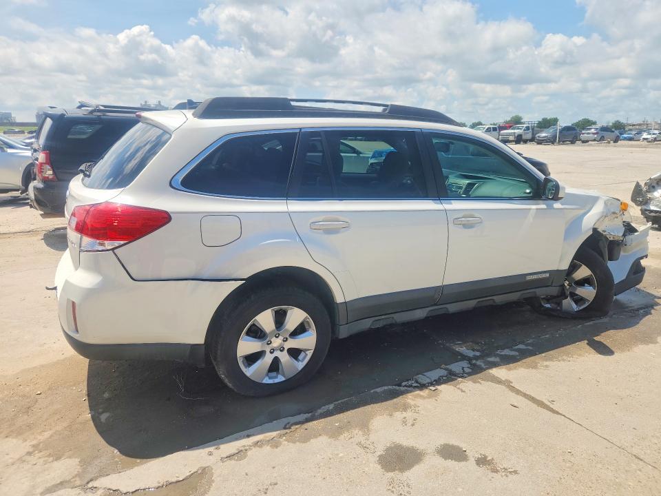 2011 Subaru Outback მანქანა იყიდება აუქციონზე, vin: 4S4BRBKC9B3346742, აუქციონის ნომერი: 55539586