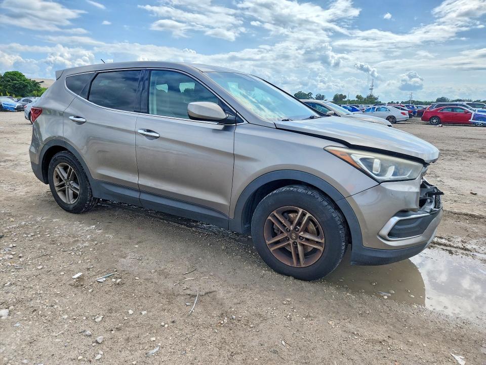 55625916 :رقم المزاد ، 5XYZT3LB0JG567429 vin ، 2018 Hyundai Santa Fe Sport مزاد بيع