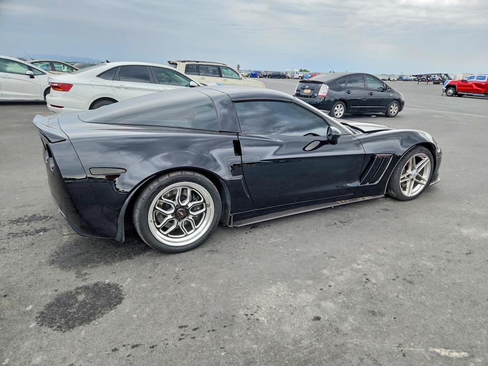 2013 Chevrolet Corvette მანქანა იყიდება აუქციონზე, vin: 1G1YP2DW3D5106002, აუქციონის ნომერი: 52598696