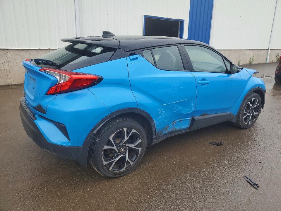 2019 Toyota C-hr მანქანა იყიდება აუქციონზე, vin: NMTKHMBX8KR067172, აუქციონის ნომერი: 55109306