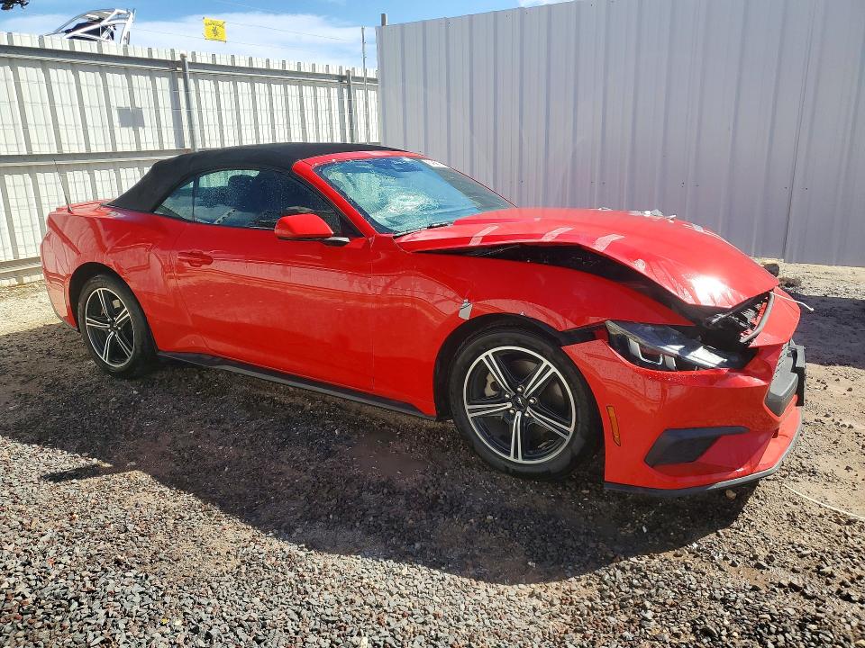2024 Ford Mustang მანქანა იყიდება აუქციონზე, vin: 1FAGP8UH7R5127097, აუქციონის ნომერი: 52971086