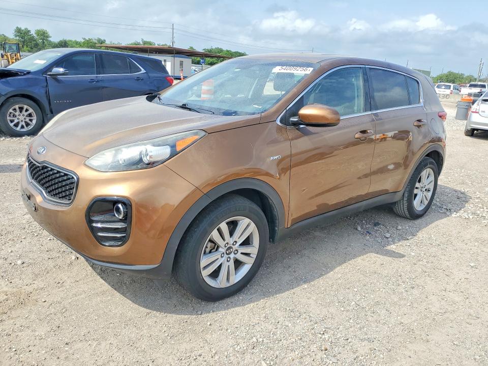 Продаж на аукціоні авто 2017 Kia Sportage, vin: KNDPMCAC1H7096480, номер лоту: 54009256