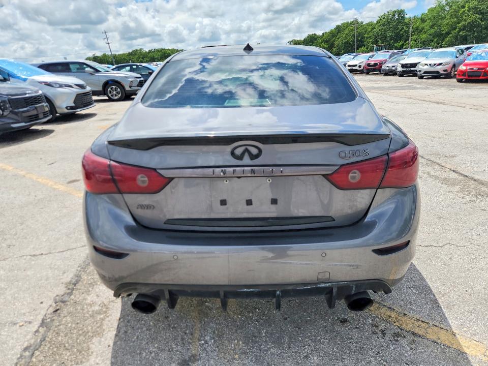 Aukcja sprzedaży 2016 Infiniti Q50, vin: JN1EV7AR6GM340787, numer aukcji: 55077176