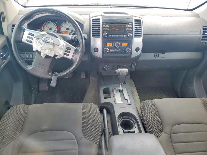 53378056 :رقم المزاد ، 1N6AD0EV5DN745281 vin ، 2013 Nissan Frontier مزاد بيع