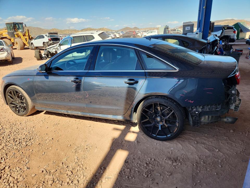 2013 Audi A6 მანქანა იყიდება აუქციონზე, vin: WAUHGAFC7DN122222, აუქციონის ნომერი: 51109196