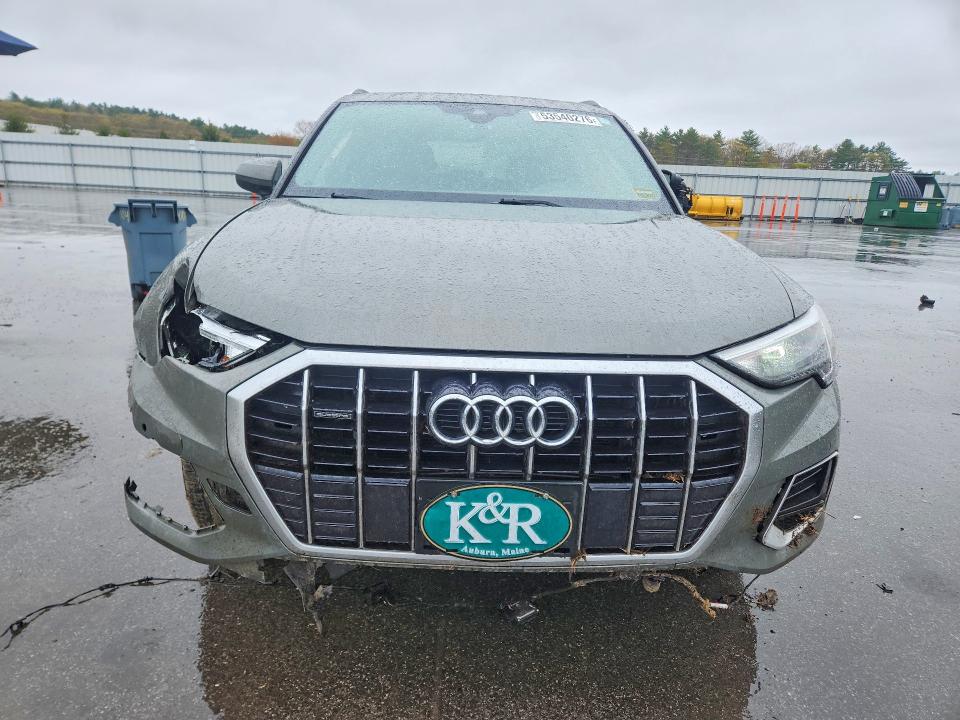 Продажа на аукционе авто 2021 Audi Q3, vin: WA1AUCF37M1113305, номер лота: 53540276