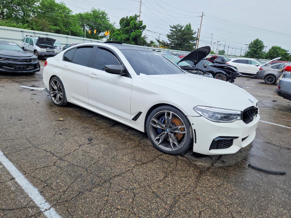 Продажа на аукционе авто 2019 Bmw M550xi, vin: WBAJB9C59KB289216, номер лота: 55241656