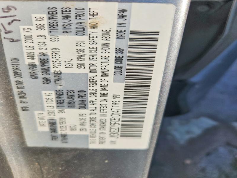 52995576 :رقم المزاد ، JM3KE2DY6F0510147 vin ، 2015 Mazda Cx-5 مزاد بيع