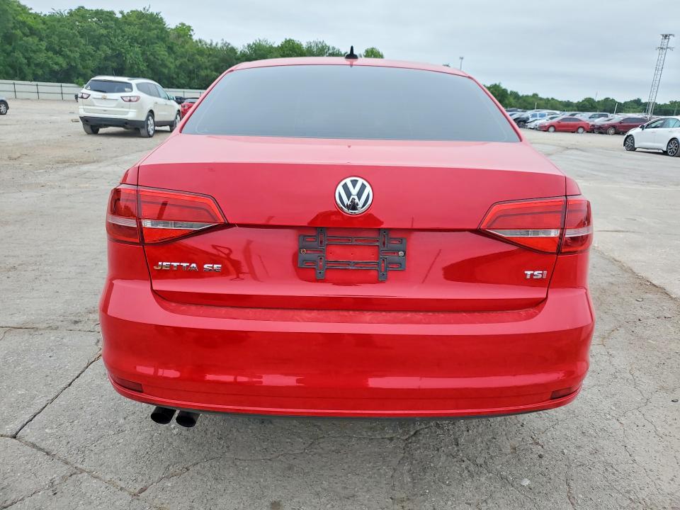 52599866 :رقم المزاد ، 3VWD17AJ1FM259212 vin ، 2015 Volkswagen Jetta مزاد بيع