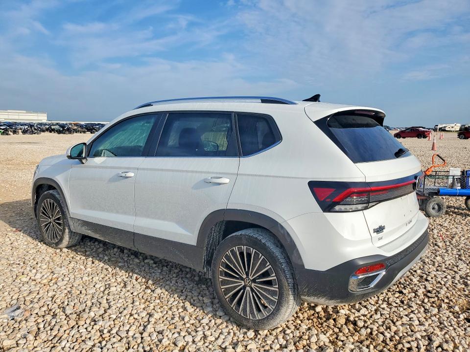 2025 Volkswagen Taos მანქანა იყიდება აუქციონზე, vin: 3VVSC7B29SM005237, აუქციონის ნომერი: 54993116