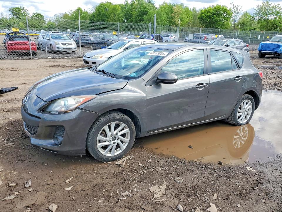 Aukcja sprzedaży 2013 Mazda 3, vin: JM1BL1LP0D1821954, numer aukcji: 53555856